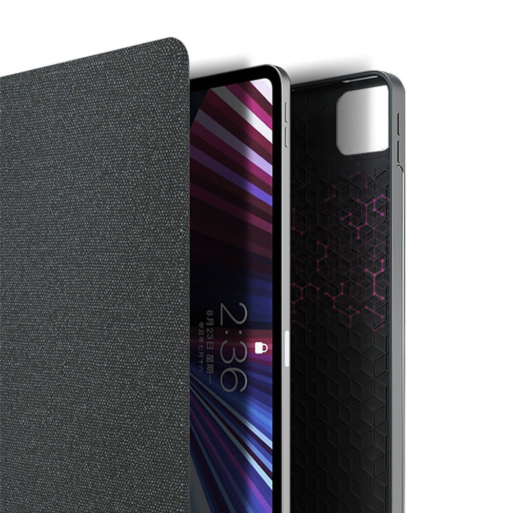 iPad Pro 13 2024 Wiwu Mag Touch Klavyeli Standlı Kılıf iPad Pro 13 2024 Wiwu Mag Touch Klavyeli Standlı Kılıf